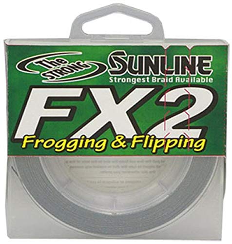 Sunline FX Braid Fishing Line - size: 80-Pounds/230-Yards