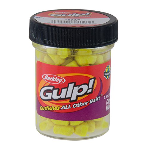 Berkley Gulp! Corn - color: Yellow