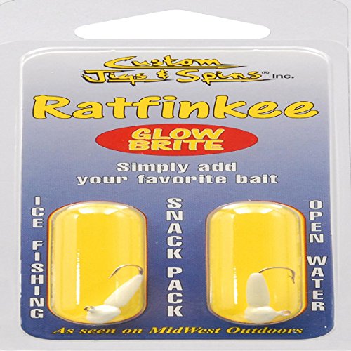 Custom Jigs Rf 8 Cs Gb Rat Finkee ' 2 Pack Size