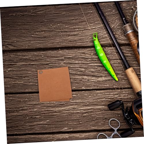 BESPORTBLE Fishing Towel for Quick Drying and Easy Maintenance Absorbent Fishing Rag Bait Design for Outdoor and Camping Activities