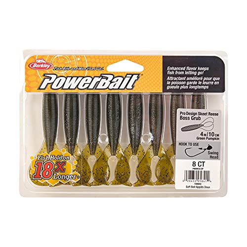Berkley Classic - color: Green Pumpkin, size: 4"