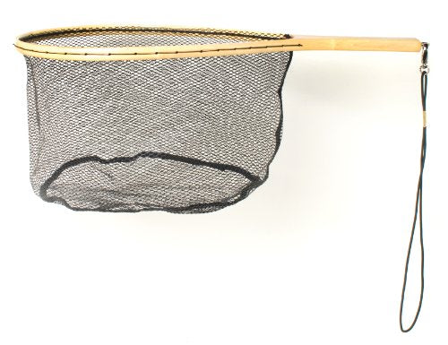 Eagle ClawWOOD Trout NET W/Rubberized Netting - color: Multicolor