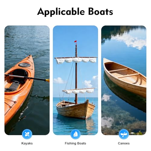 Universal Portable Transducer Bracket, Adjustable 360° Rotating Fish Finder Mount