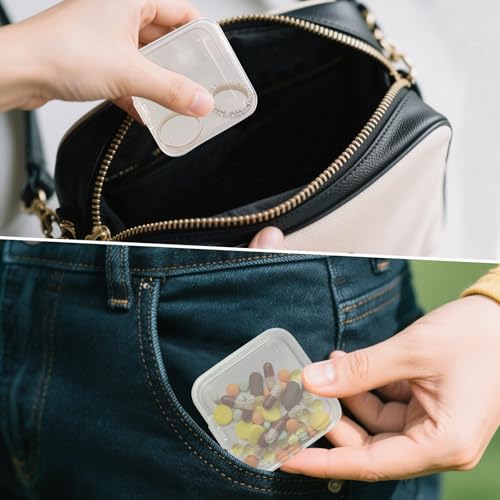 Guyuyii 15 Clear Plastic Bead Storage Containers with Hinged Lids & Labels | for Craft Supplies, Diamond Painting, Jewelry Making | Compatible with Beads, Earrings, Nail Art, Seeds, DIY Bracelet - size: 15 Pcs