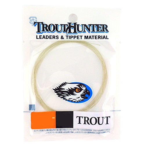 TroutHunter Nylon Trout Leader 8' - size: 0X 8ft