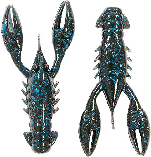 Z-MAN Z Man Trdcr Pk 6 TRD Crawz 2 5 ' - color: Black blue