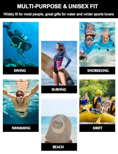 SUJAYU 3mm Neoprene Gloves Diving Gloves Wetsuit Gloves, Anti Slip Fishing Gloves Surfing Glove with Adjustable Wrist Strap, Water Proof Gloves Pool Glove Swim Gloves Ice Fishing Gloves - size: X-Large