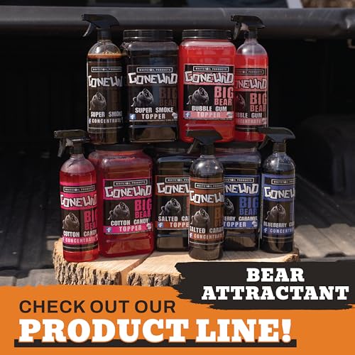 Salted Caramel Spray, Bear Attractant, 32oz Spray Bottle, G0616