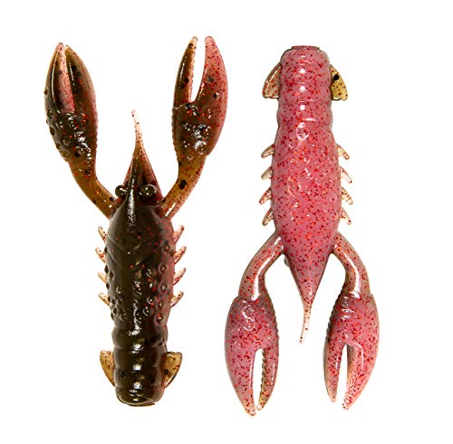 Z-MAN Z Man Trdcr Pk 6 Crawz 2 5 ' Pack - color: Bubble gut