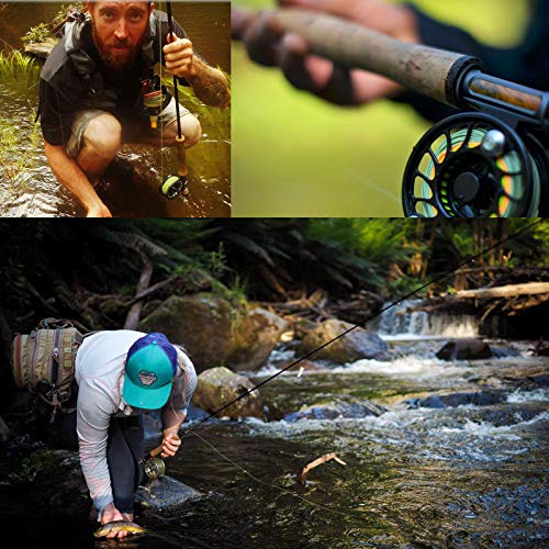 Aventik Fly Fishing Line Float Weight Forward Fly Line Fishing Trout Line Exposed Loop - color: Grass green, size: WF-3F