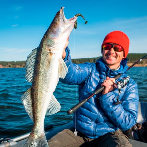 Alwonder 50-Pack 3 Way Swivels Fishing Tackle High Strength Stainless Steel Barrel Swivels 35-175LB Three Way Swivel for Saltwater Freshwater Catfish Rigs Surf Fishing Rigs - size: #3-75LB