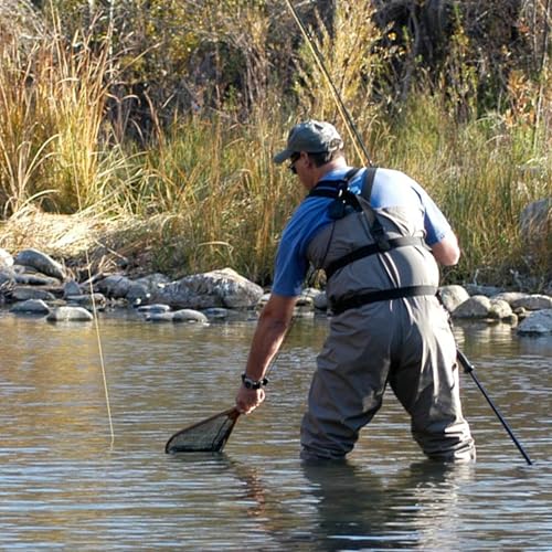 Gear Keeper Fly Fishing Net Retractor - Compatible with Most Nets - Various Mounting Options with QC-II Split Ring Accessory - Ideal Kayak & Fly Fishing Accessories - Made in USA - style: Aluminum Case