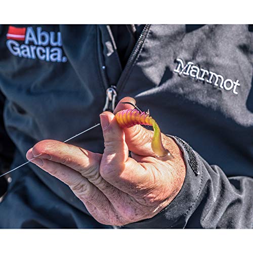 Berkley PowerBait Power Grubs Fishing Soft Bait - color: White, size: 4" (10 Count)