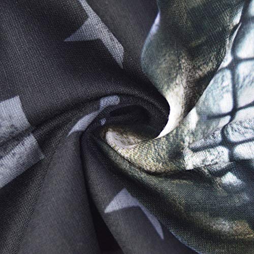 Obacle Neck Gaiter Face Mask Bandana for Dust Wind Sun Protection for Men Women - color: Skull Brown Face