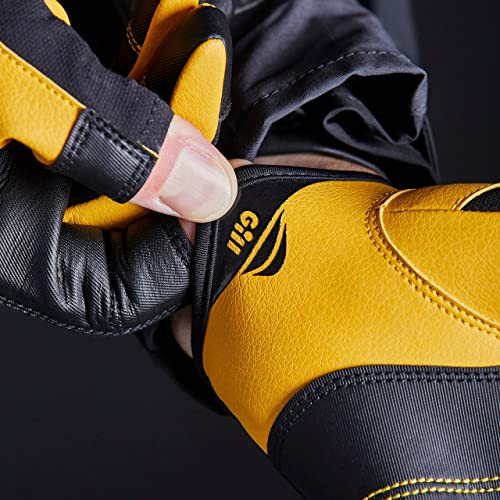 Gill Long Finger Pro Sailing Gloves - Sailing, Paddle & Board Sports, Kayaking or Windsurfing - size: XX-Large