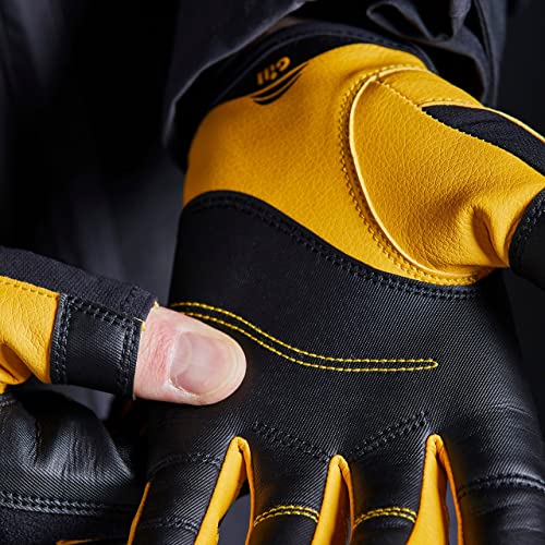 Gill Long Finger Pro Sailing Gloves - Sailing, Paddle & Board Sports, Kayaking or Windsurfing - size: Large