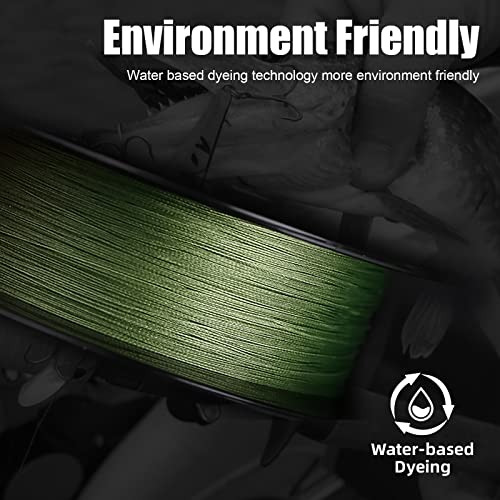 SeaKnight W8 II 8 Strands Braided Lines 164Yds/ 328Yds/ 547Yds Smooth PE Braid Multifilament Carp Fishing Lines Saltwater for Sea Fishing 15-100LB - size: 0.8#: 17LB-328Yds