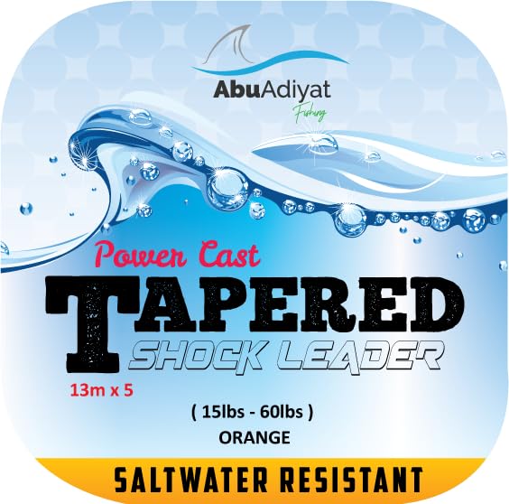 Power CAST Tapered Shock Leader (13mX5)