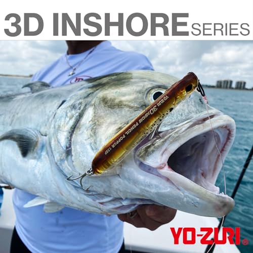 Duel Yo Zuri R 1349 D Inshore - color: Pearl, size: 5-1/4"