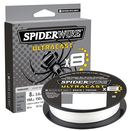 SpiderWire Ultracast Braid - color: Invisibraid-Translucent