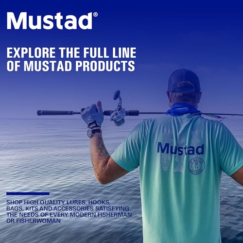 Mustad Ringed Demon Offset Circle 4X Strong - Designed to Perform Flawlessly Featuring Kirbed Hook -Black Nickel - size: Size 2/0 - Pack of 25