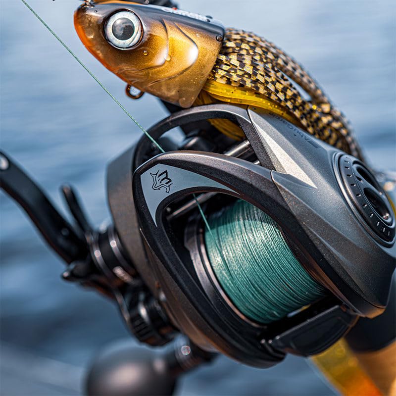 Abu Garcia Beast 300 Low Profile Baitcast Fishing Reel - style: 300 - Left Hand - High Speed