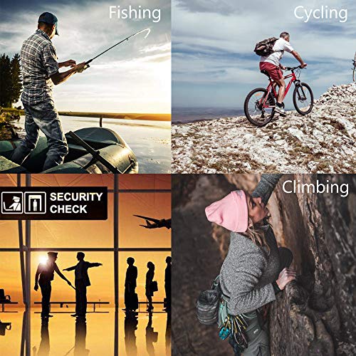 Mile High Life | Nylon Web Belt | Outdoor Military Belt | TSA Safe Buckle Plastic/Metal - color: Black-navy-olive
