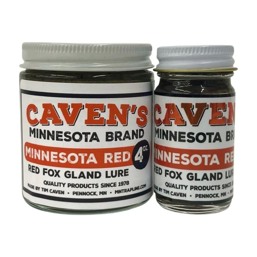 Caven's Minnesota Red - Red Fox Gland Lure Trapping Supplies