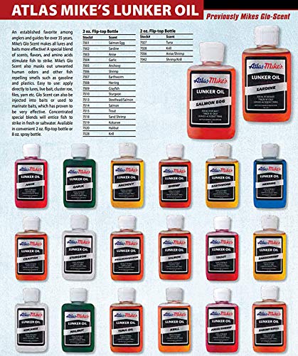 Mike's Fishing Bait Lunker Oil - color: Anise, size: 2 Fl Oz (Pack of 1)