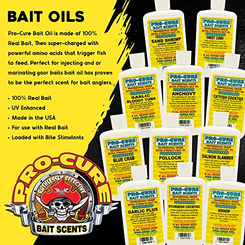 Pro-Cure Sweet Corn Scent Bait Oil, 8 Ounce