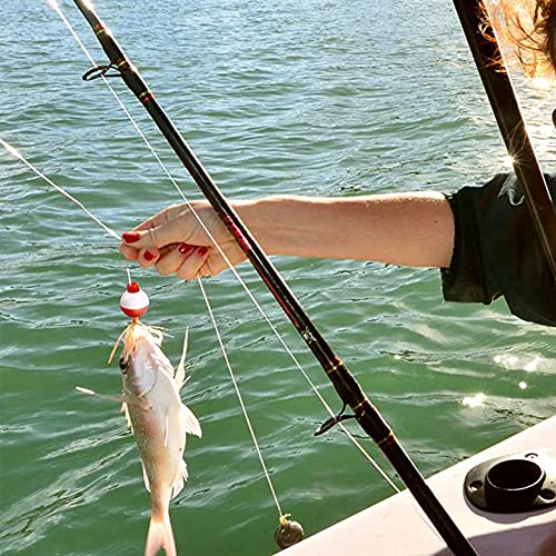 166pcs Fishing Hook Bobber Tackle Kit,Beginner Equipment Fishing Float Bobbers,Circle Hooks,Sinker Weights Bass Fish Hook,Octopus Baitholder Hooks Starter Kit for Artificial Live Bait