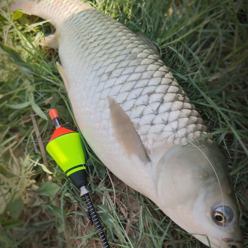 Fishing Bobbers, Automatic Fishing Float with Spring for Fishing | Universal Portable Fast Fishing Float Device, Stainless Steel Elastic High Resilience Bobber for Outdoor Activity