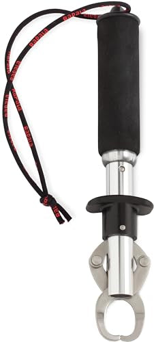 Rapala Mechanical Fish Gripper, Black/Silver