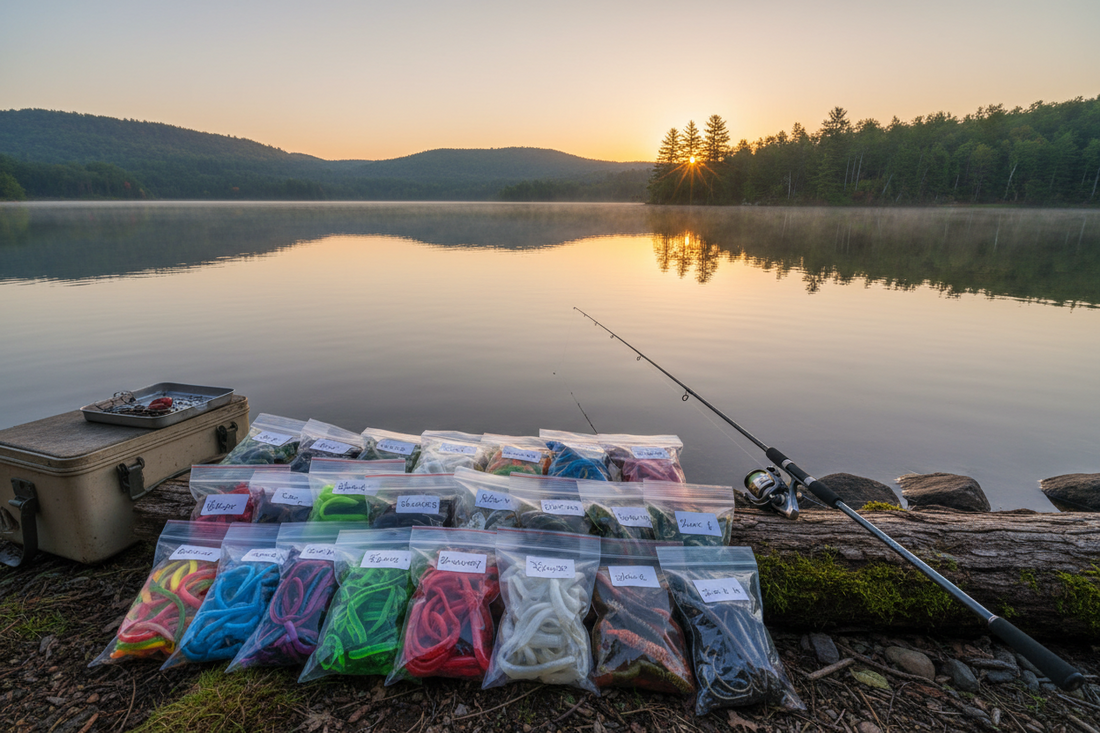 Stop Ruining Your Soft Plastic Lures: The Storage Mistakes Every Angler Should Avoid