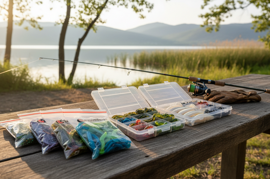 Soft Plastic Lures Gone Wrong? How to Store Them Properly and Make Them Last Longer