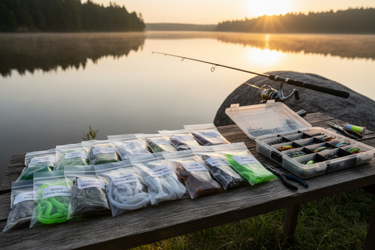 Soft Plastic Lures Ruined? Here's How to Store Them the Right Way