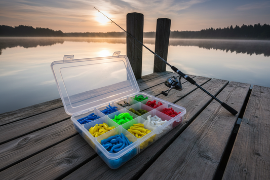 Why Soft Plastic Lures Melt Together—and How to Store Them the Right Way