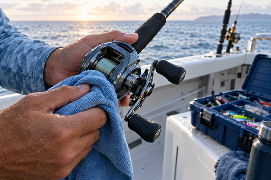 How to Clean and Lubricate a Baitcasting Reel After Saltwater Fishing