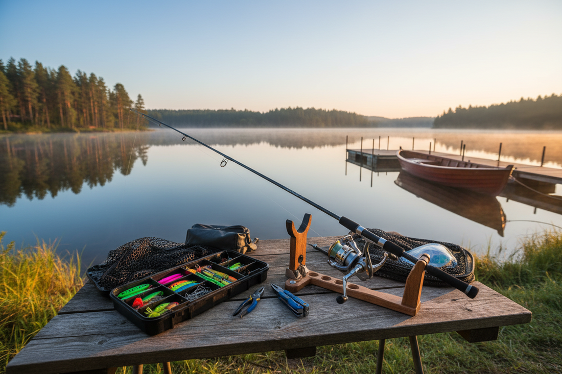 Fishing Gear Essentials: How to Choose the Right Equipment for a Successful Fishing Trip