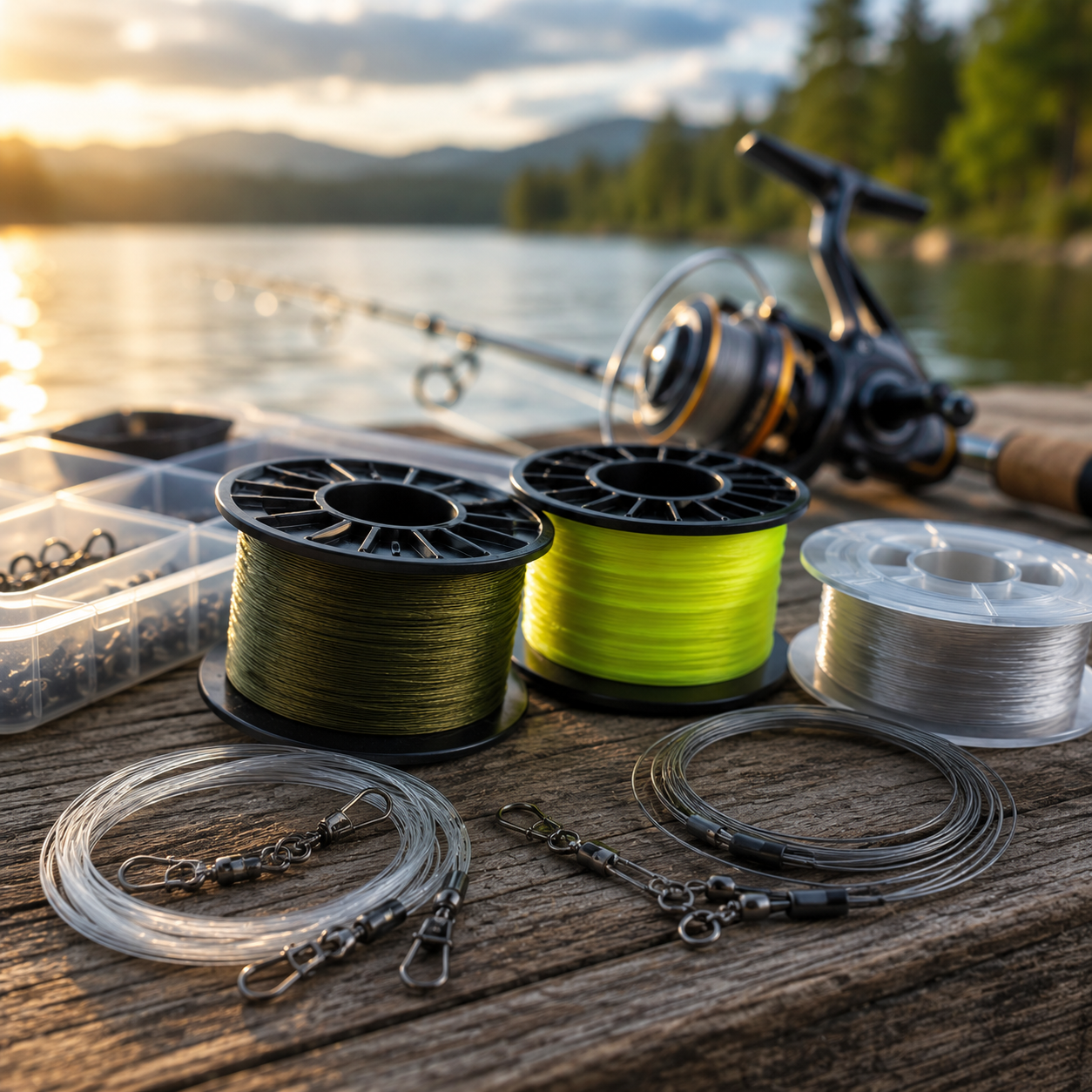 Fishing Line & Leaders