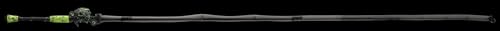 Lew's Speed Sock for Casting Fishing Rods and Combos, Cover with Hook & Loop Strap for Storage - color: Black, style: 6'6" - 7'6"