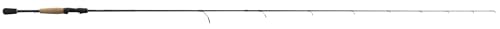 Lew's American Hero Tier 1 Casting Fishing Rod, HM50 Graphite Blank with Stainless Steel Guides, Split Grip EVA Handle, Multicam - size: 7'0", style: Med Power, 2-piece