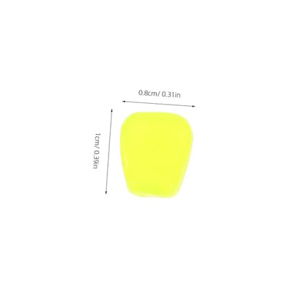 UKCOCO 150pcs Soft Silicone Fake Corn Carp Fishing Bait Floating Artificial Corn Lure for Trout and Multiple Fish Species in Freshwater Fishing