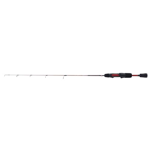 Ugly Stik 32" Carbon Ice Spinning Rod, 1 Piece Fishing Rod, Medium Rod Power, 4-8 lb Line Rating - size: 32" - Medium - 1pc
