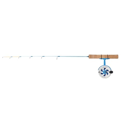 Shakespeare Glacier Drop Inline Ice Fishing Reel and Rod Combo