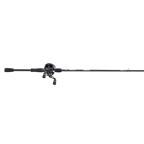 Abu Garcia Max SX Low Profile Baitcast Reel and Fishing Rod Combo - size: 7' - Medium Heavy - 1pc - Left