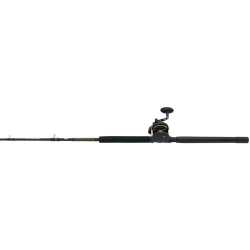 Penn Squall II Lever Drag Fishing Rod & Reel Combo - size: 40N Size Reel - 7' - Medium