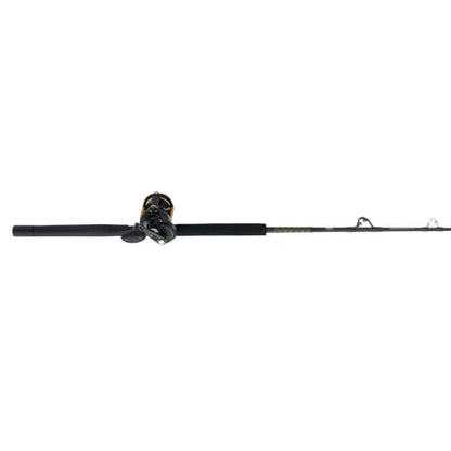 Penn Squall II Lever Drag Fishing Rod & Reel Combo - size: 60 Size Reel - 7' - Heavy