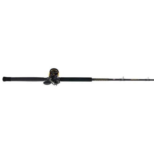 Penn Squall II Lever Drag Fishing Rod & Reel Combo - size: 40 Size Reel - 7' - Medium