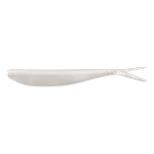 Yamamoto 4'' Slim Minnow/Pearl (10 Pack) - size: One Size